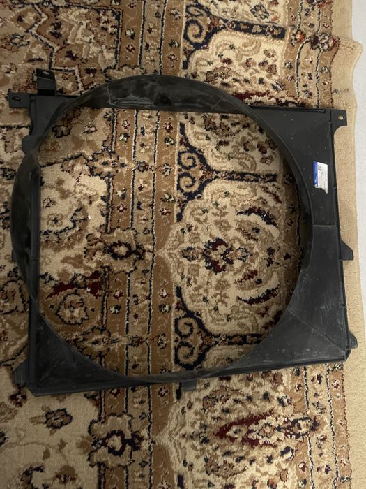 Диффузор на бмв е34 2.5