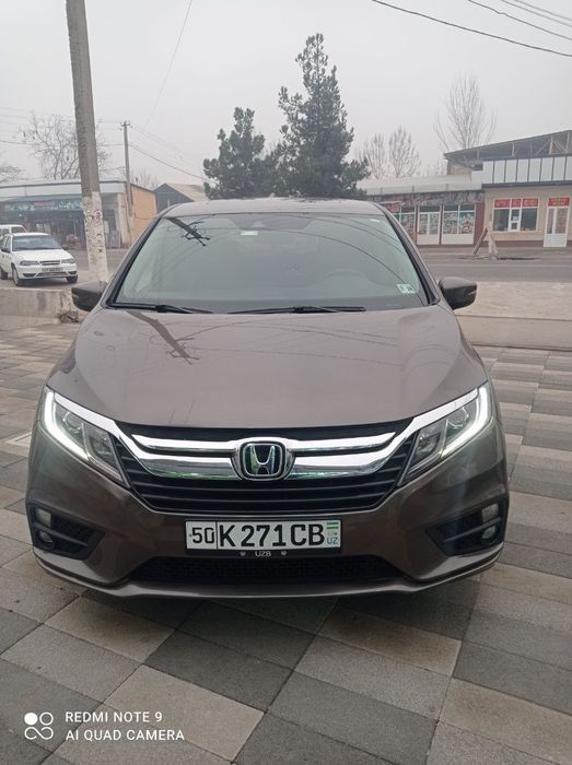 Honda Odyssey 2019