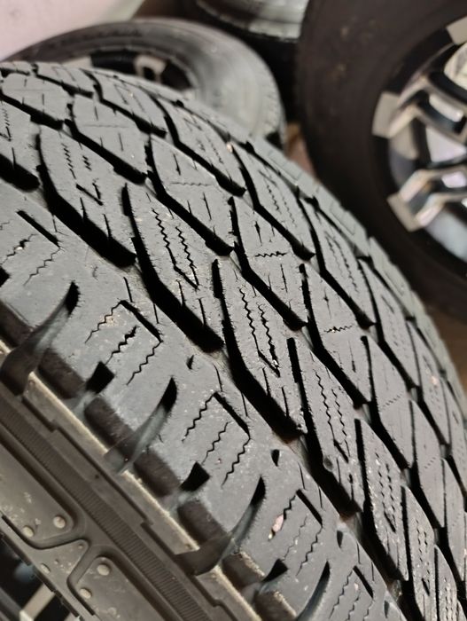 Комплект дисков с резиной