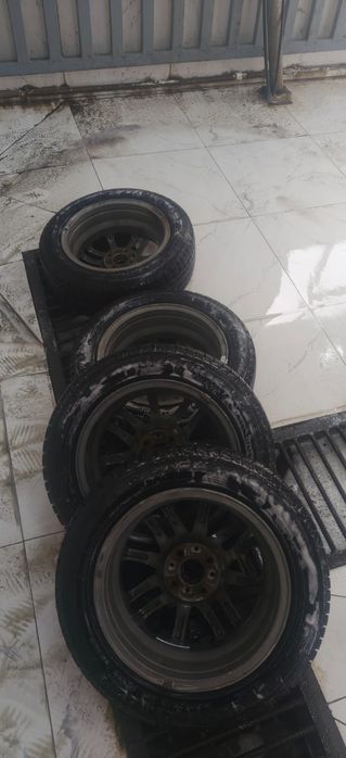 диски с резины  R15