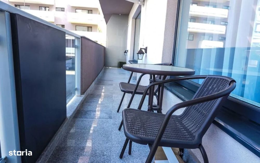 Apartament lux 2 camere, balcon 14 m, garaj, FSEGA, Facultatea de drep