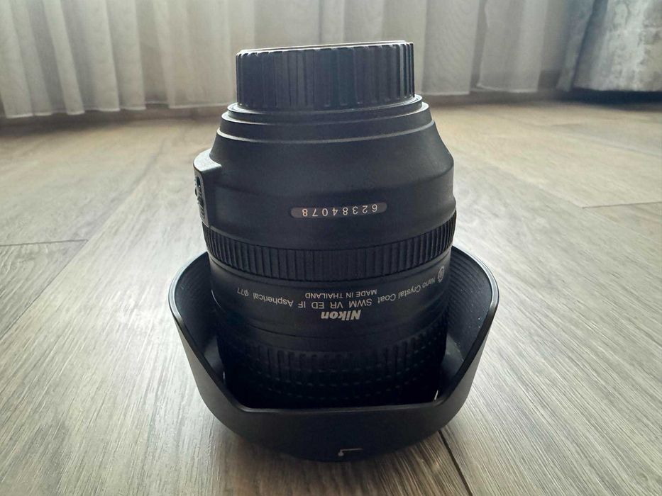 Обектив Nikon AF-S Nikkor 24-120mm f/4 G ED VR