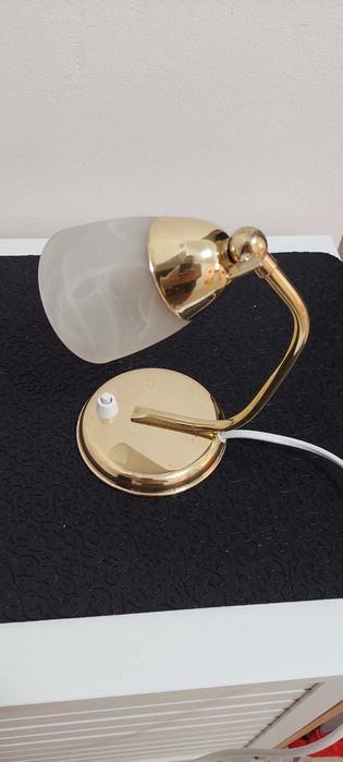 Accesoriu decorațiune lumina alama vintage colectie Finlanda 1960