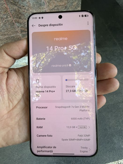 Realme 14 Pro+ nou
