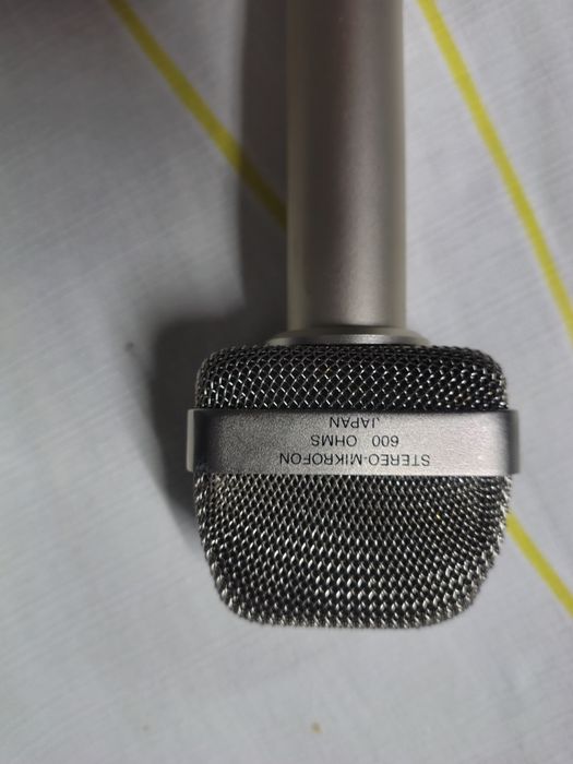 Telecomanda ultrasunete microfoane retro