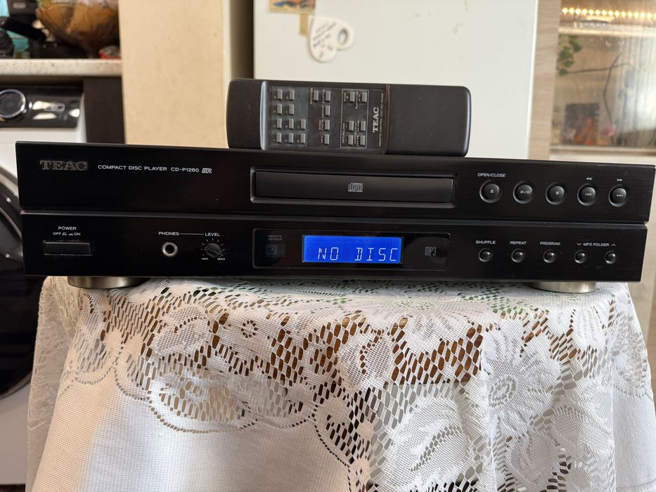 Teac CD-P1260 player MP3
