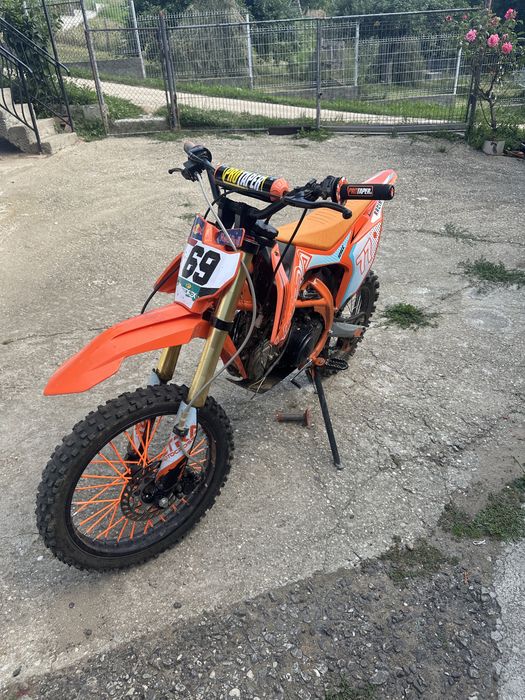 Cross ultra 125 4t