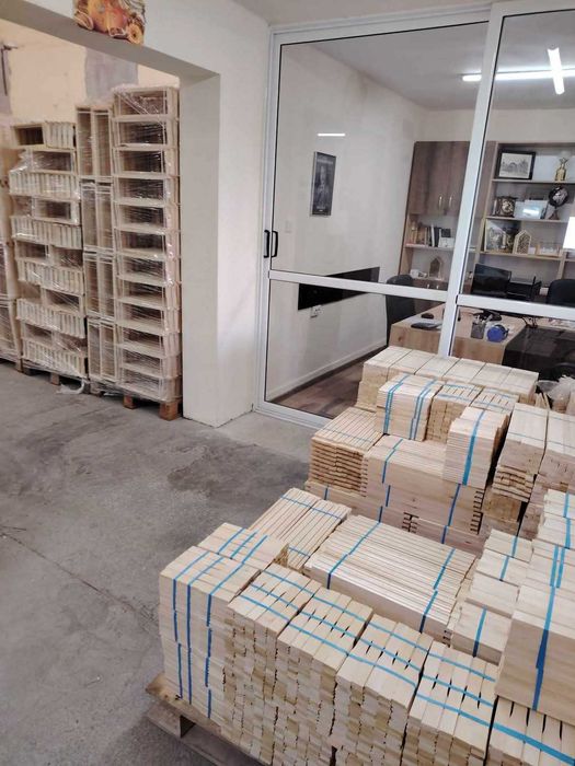 Липови пчелни рамки ,разгобени