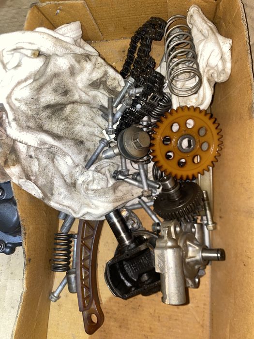 Piese ktm rc duke 125