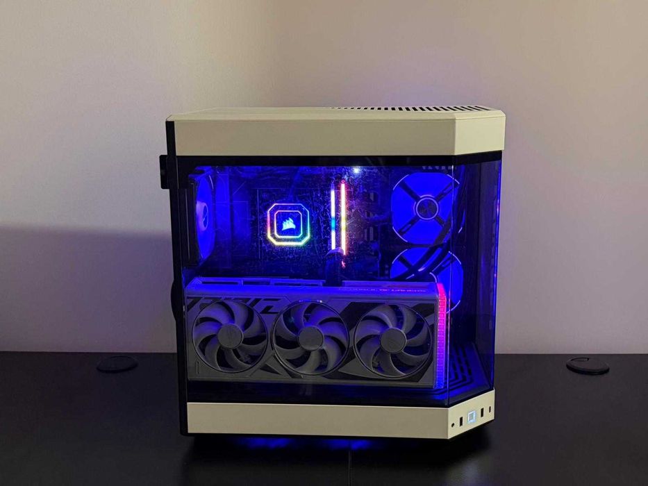 PC: i9 13900K, RTX 4080, 48GB RAM, 1TB SSD