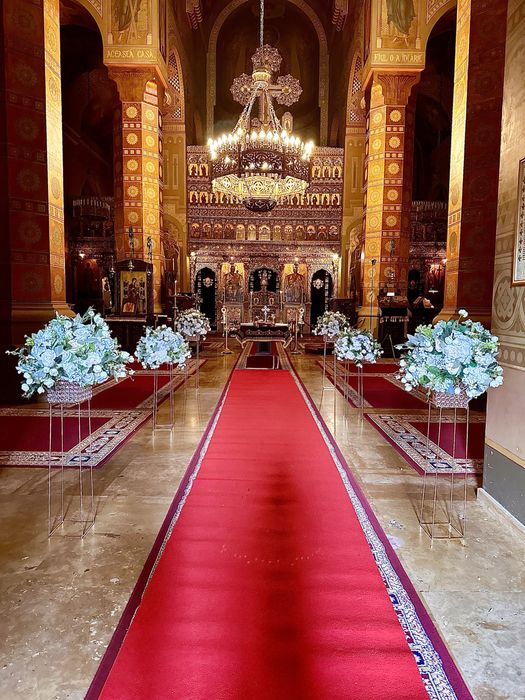 Inchiere decor si aranjamente florale artificiale nunta/botez/cununie