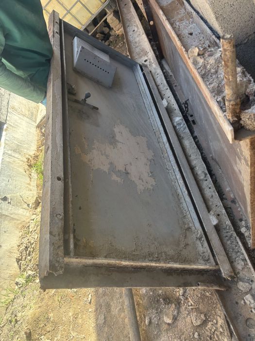 Darvoza va temir eshiklar