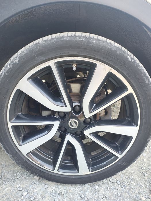 Jante Nissan Qashqai j11 5x114,3 r19