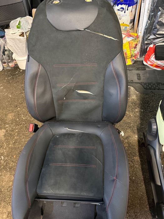 Air bag и подгрев - комплект - Предни седалки за Mercedes GLA H247 2025г.
