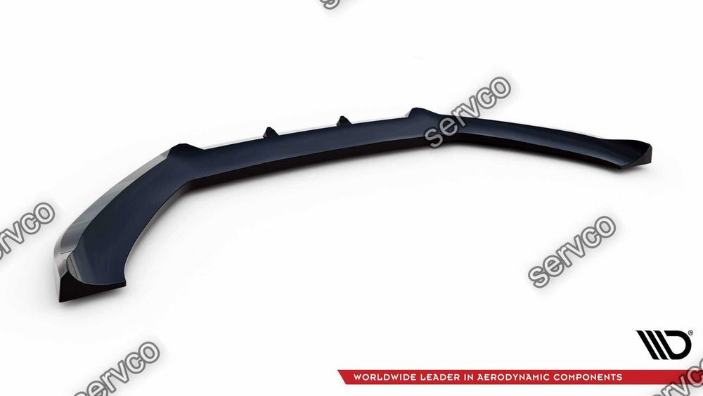 Prelungire lip bara fata Audi S5 A5 SLine 8T 2011-2016 v23 - Maxton