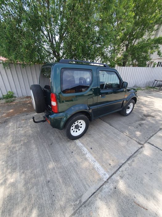 Vand Jimny diesel 2008 fără rugina