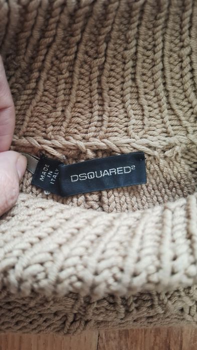 Свитер Disquired2 из натуральной шерсти