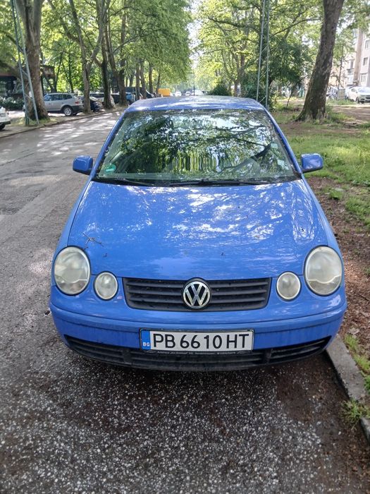 Vw Polo 1.1 тристаен цилиндъра