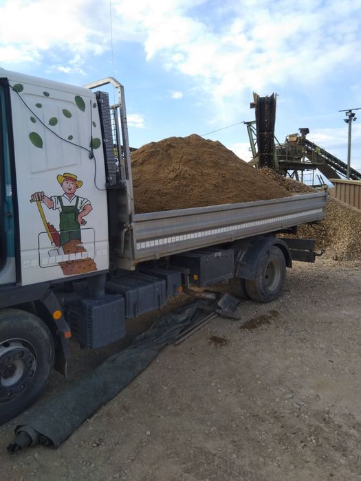 Nisip, Balast ,Pământ pentru gazon și grădină, Piatra Concasată