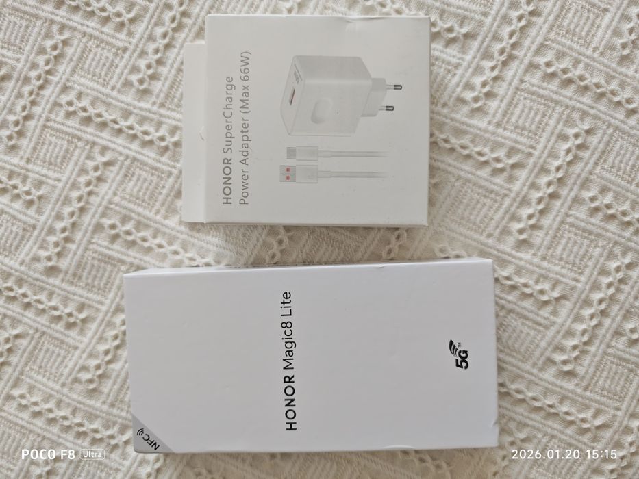 Honor magic 8 lite, acte, bonus