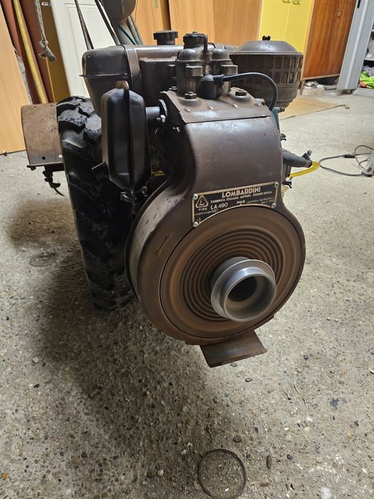 Motocultor Bertolini