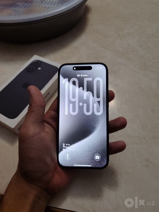 iPhone 16 (128gb)
