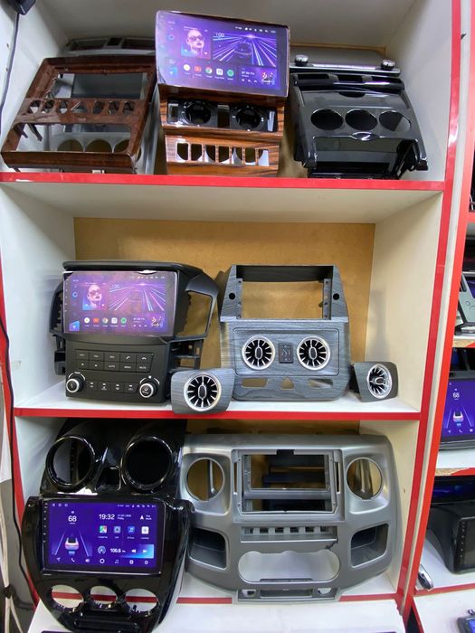 Автомагнитолы на базе андроид от 65000 тыс тг весь комплект