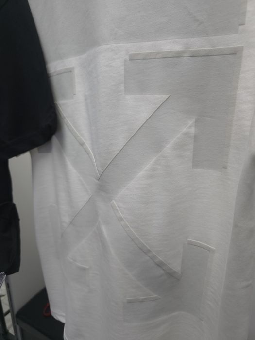 Tricou Off white  / DSQUARED2  FARFETCH