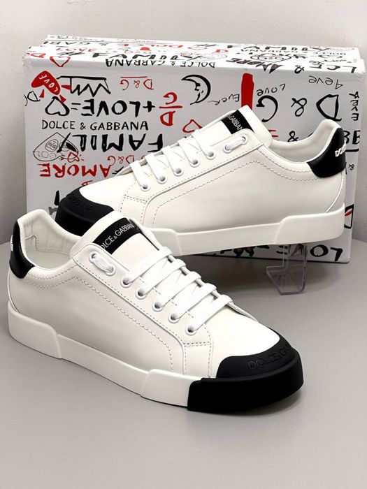 adidasi barbati unisex sneakersi Dolce Gabbana