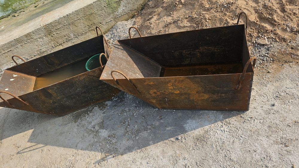 Бадья 0,25. Метал 3мм