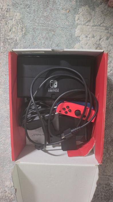 Consola nintendo switch oled