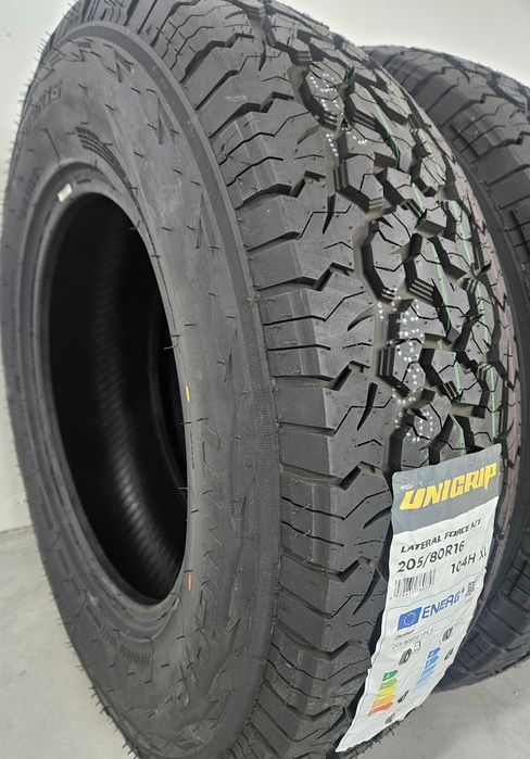 205/80 R16, 104H XL, UNIGRIP, Anvelope All Terrain M+S