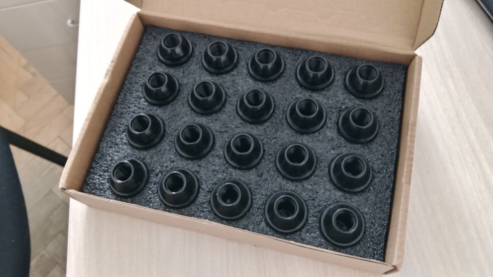 Гайки 12х1.5, ключ 19, Форд, Тойота, Хонда, Митсубиши, Лексус