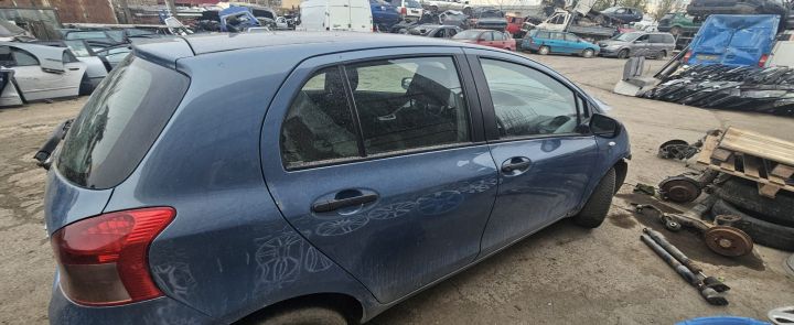 Comanda AC Toyota Yaris a 2-a generatie