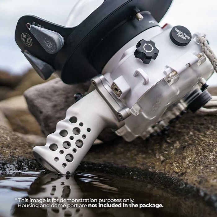 Алуминиева пистолетна ръкохватка с двустепенен спусък KitDive