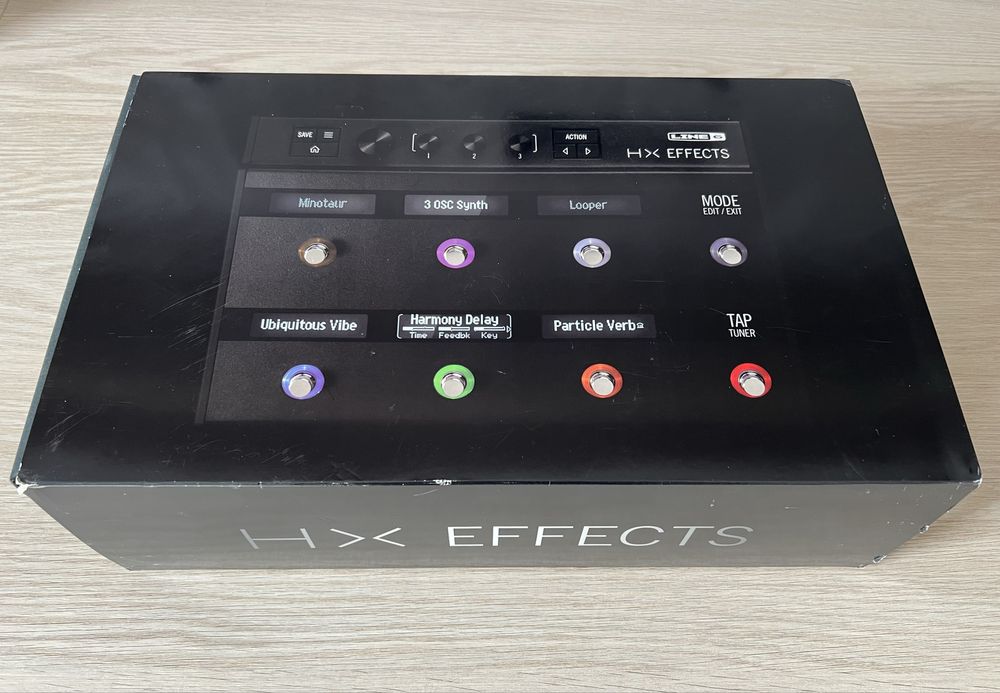 Line 6 HX Effects китарен процесор
