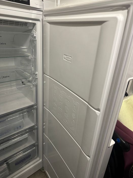 Морозильник indesit no frost