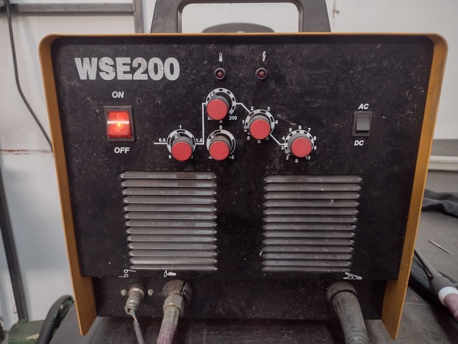 Aparat sudura Tig Wig AC DC aluminiu inox otel