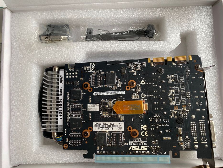 Nvidia Geforce GTX 760 2GB GDDR5