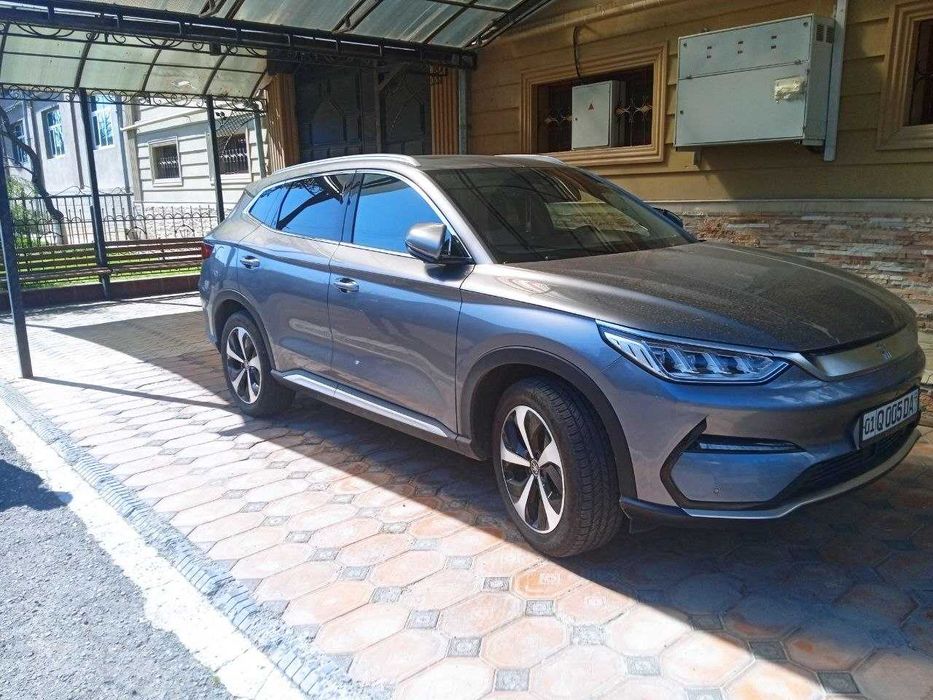 Продается BYD Song plus Flagship 2022 года выпуска