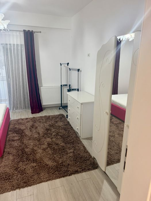 Inchiriez apartament 2 camere bloc nou langa spitalul judetean
