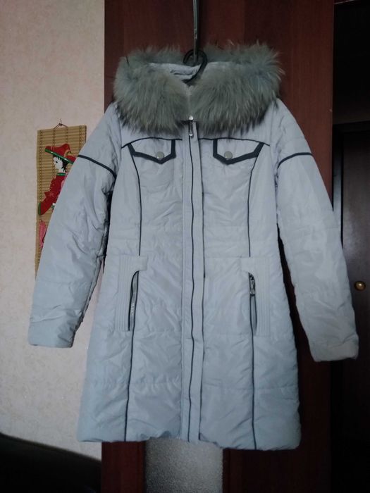Куртка зимняя 46