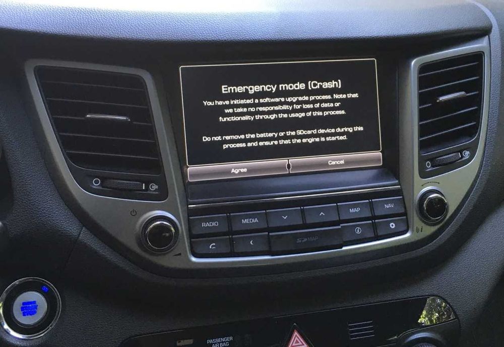 2026 SD карта за навигация Хюндай ъпдейт Hyundai Gen 2 45 Santa Tucson