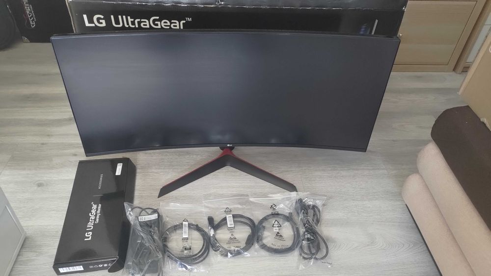 Monitor LG UltraGear 38", 175Hz, nano-IPS, G-Sync