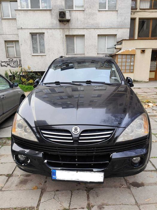 Джип - SsangYong Kyron