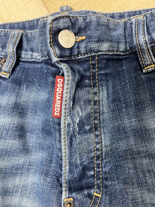 Blugi dsquared2 originali marimea 52