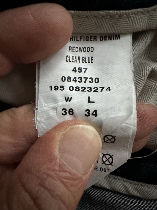 Дънки Tommy Hilfiger