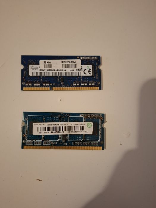 Vând 1 memorie laptop de 4 GB dd3