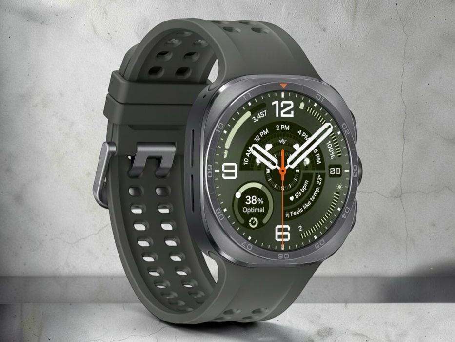 Samsung L715 Watch Ultra 2 LTE 47mm 64GB Titanium Silver / Gray ЧИСТО НОВ! Неразпечатан! 2г. Гаранция!