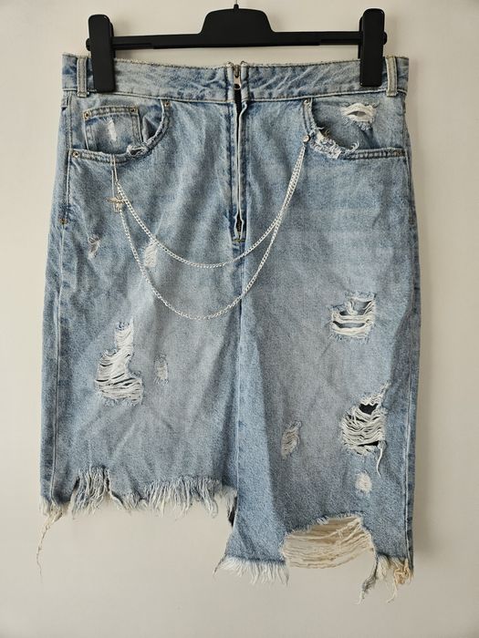 Дънкова пола Zara
